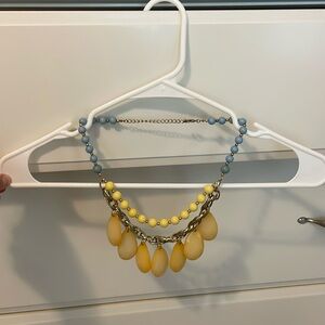 Statement necklace